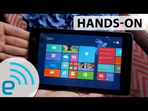 Dell Venue 8 and 11 Pro hands-on | Engadget - UC-6OW5aJYBFM33zXQlBKPNA