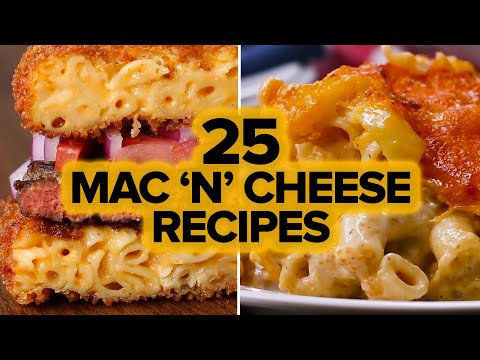 25 Mac 'N' Cheese Recipes - UCJFp8uSYCjXOMnkUyb3CQ3Q