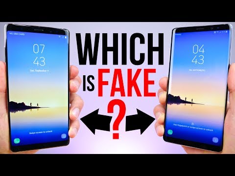 $90 Fake Samsung Galaxy Note 8 vs $929 Note 8! - UCj34AOIMl_k1fF7hcBkD_dw