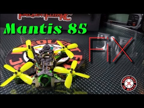 Mantis 85 FPV Fix - UCNUx9bQyEI0k6CQpo4TaNAw