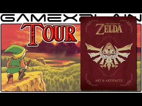 The Legend of Zelda: Arts & Artifacts Book Overview & Tour - UCfAPTv1LgeEWevG8X_6PUOQ