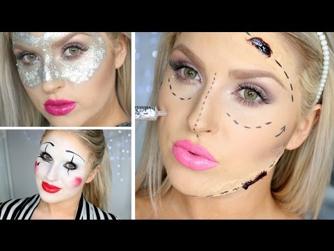 Last Minute Halloween Ideas ♡ 3 Makeup Looks! - UCMpOz2KEfkSdd5JeIJh_fxw