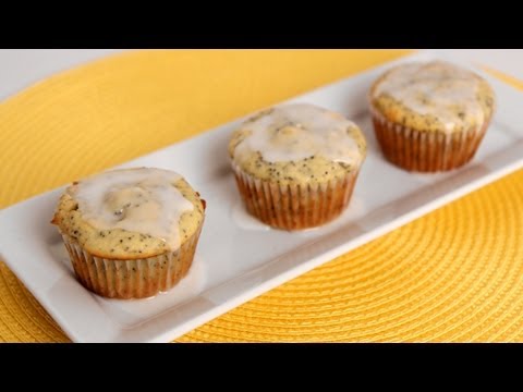 Lemon Poppy Seed Muffins Recipe - Laura Vitale - Laura in the Kitchen Episode 584 - UCNbngWUqL2eqRw12yAwcICg