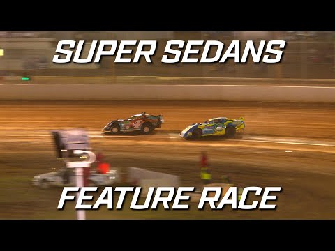 Super Sedans: WA Summer Series - A-Main - Bunbury Speedway - 05.02.2022 - dirt track racing video image