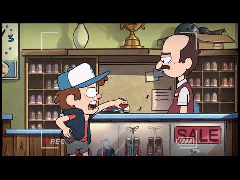 Gravity Falls - Dipper's Guide To The Unexplained - Lefty - UCIL_BsDFyq6IIZFRF9LE2rg