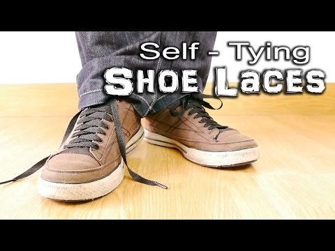Self-Tying Shoe Lace Trick - UC0rDDvHM7u_7aWgAojSXl1Q