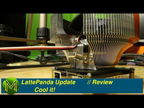 #075 LattePanda Update: Cool it! // Review - UC7GMT3ohvYEAJFDenzj9EMQ