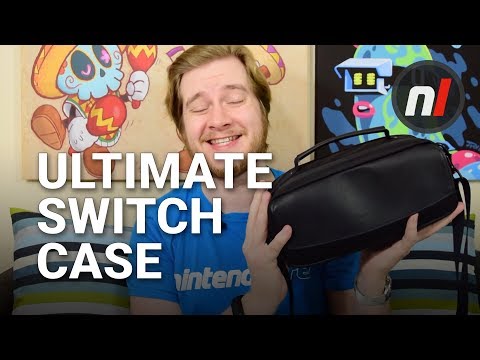 The Ultimate Switch Carry Case - WaterField SwitchPack Review - UCl7ZXbZUCWI2Hz--OrO4bsA