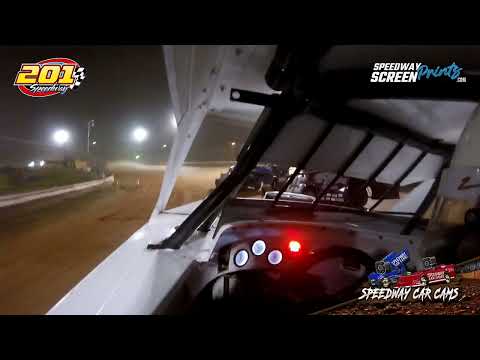 #G2 Josh Gibson - Sport Mod -  201 Speedway 8-16-25 In-Car-Camera - dirt track racing video image