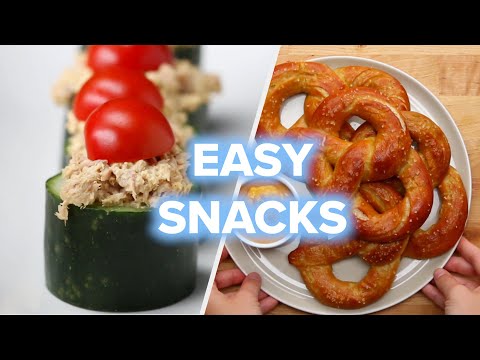 18 After School Snacks Anyone Can Make • Tasty - UCJFp8uSYCjXOMnkUyb3CQ3Q