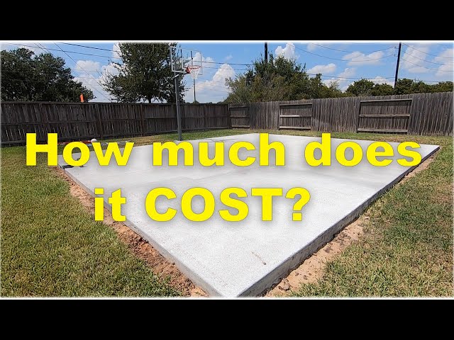 How Much Does an Outdoor Basketball Court Cost?