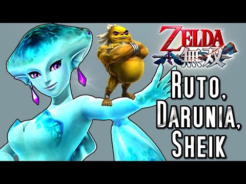 Zelda Hyrule Warriors RUTO, SHEIK & Darunia New Characters! - UChnz1eAo9SfuDfqFZt1KFtA