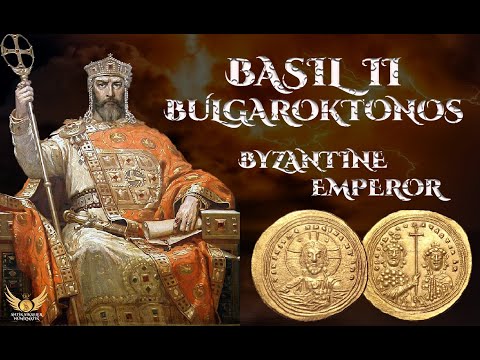 Bizans İmparatorluğu Basil II Bulgaroktonos Sikkeleri