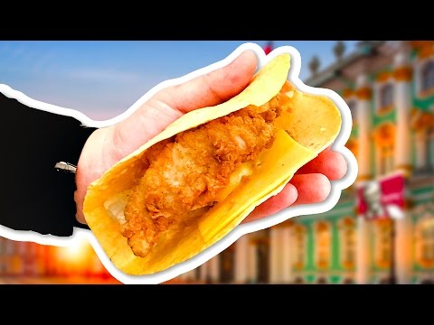 Такос в KFC. Что едят в Питере? - UCen2uvzEw4pHrAYzDHoenDg