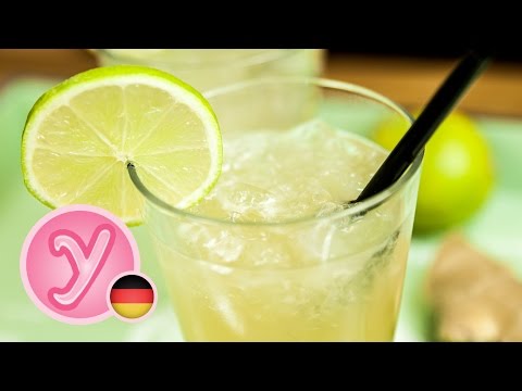 natürliches GINGER ALE einfach selbst gemacht - Summerdrinks #6 - UC990hStWQ3tgj1Zk_ASTRoQ