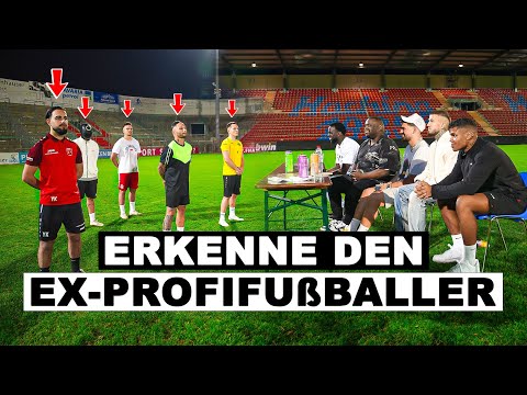 GOAL!.. 😱 Erkenne den EX-PROFI-FUßBALLER | Nahim Sky