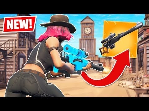 New AUTOMATIC SNIPER RIFLE and TILTED TOWN Update! (Fortnite Battle Royale) - UC2wKfjlioOCLP4xQMOWNcgg