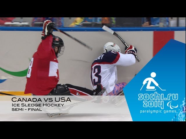 Winter Paralympics: Sledge Hockey