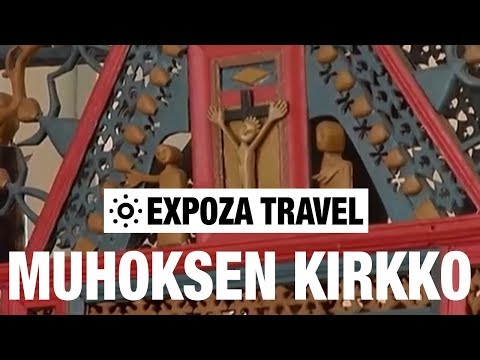 Muhoksen Kirkko (Finland) Vacation Travel Video Guide - UC3o_gaqvLoPSRVMc2GmkDrg