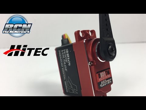 HItec D951TW 486oz/in Full Aluminum Case Servo - Unboxing - UCSc5QwDdWvPL-j0juK06pQw