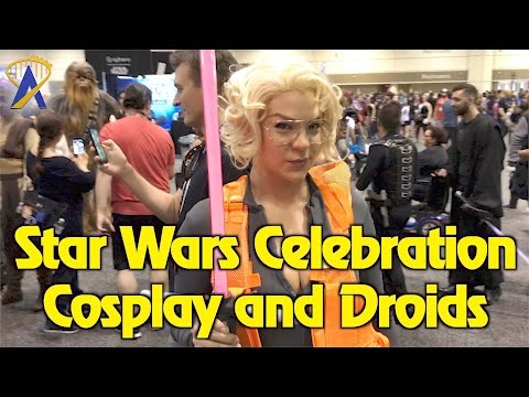 Star Wars Celebration Orlando 2017 - The Cosplay, Droids and Fun - UCFpI4b_m-449cePVasc2_8g
