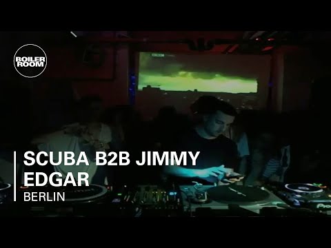 Scuba b2b Jimmy Edgar Boiler Room Berlin DJ Set - UCGBpxWJr9FNOcFYA5GkKrMg