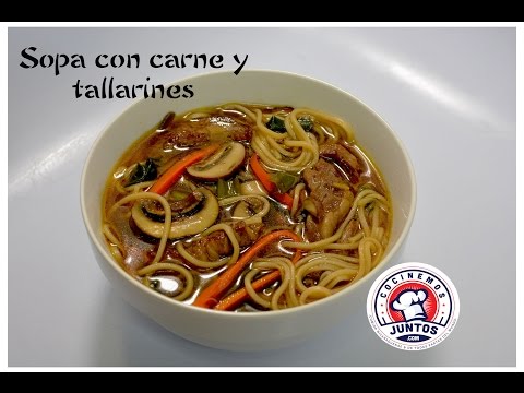 Sopa  con carne y tallarines - Comida China - UCIRNADSE7zTt6_MshDlnZSA