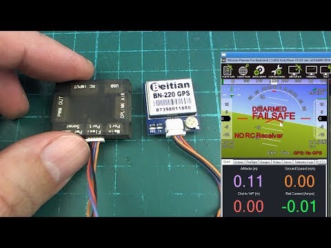 Ardupilot on tiny CC3D revo mini ( ~14g with GPS! ) - part 1 - UCTXOorupCLqqQifs2jbz7rQ