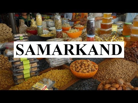 Uzbekistan/Samarkand (Subtlety of the Oriental market Siab-Siyob) Bazaar Part 22 - UCeSjGDDlBovJjo654WYu6hA