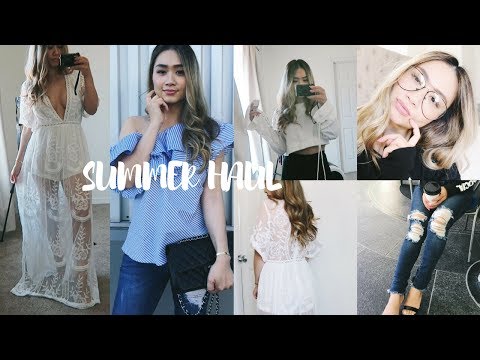 Fashion Nova Summer Haul 2017 | HAUSOFCOLOR - UC8r4IMuZp43ZxvHUZ54LdXw