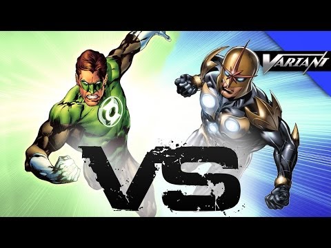 Green Lantern VS Nova: Epic Battle! - UC4kjDjhexSVuC8JWk4ZanFw