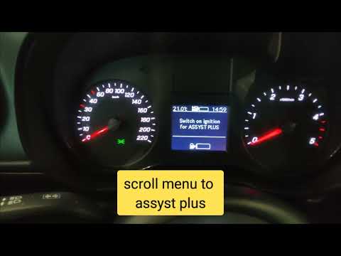 Wie setzt man den Service im Mercedes Citan zurück?