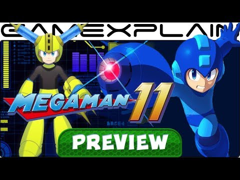 We Played Mega Man 11 for 90 Minutes! Hands-On Preview - UCfAPTv1LgeEWevG8X_6PUOQ