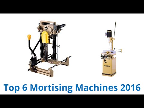 6 Best Mortising Machines 2016 - UCXAHpX2xDhmjqtA-ANgsGmw