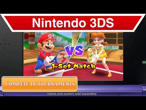 Nintendo 3DS - Mario Tennis Open Launch Trailer - UCGIY_O-8vW4rfX98KlMkvRg