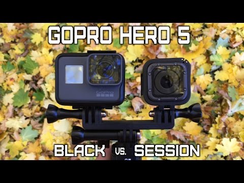 Gopro Hero 5 Black vs. Hero 5 Session | Stabilization & Video Quality - UCoKMBuQ8YejlCbNm77ZL8jg