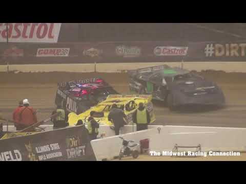 2021 Gateway Dirt Nationals Friday Wreck Reel - dirt track racing video image