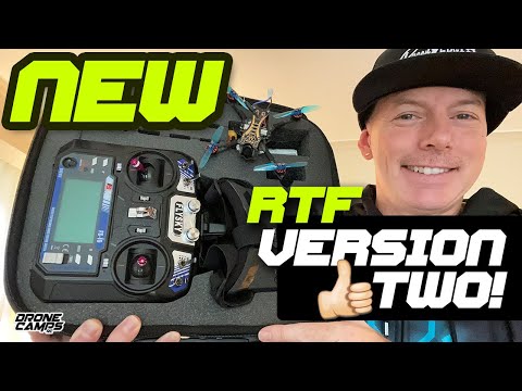 PERFECT FPV DRONE FOR BEGINNERS - NEW&#39; Eachine NOVICE II V2 RTF - REVIEW &amp; FLIGHTS 🏆 - UCwojJxGQ0SNeVV09mKlnonA