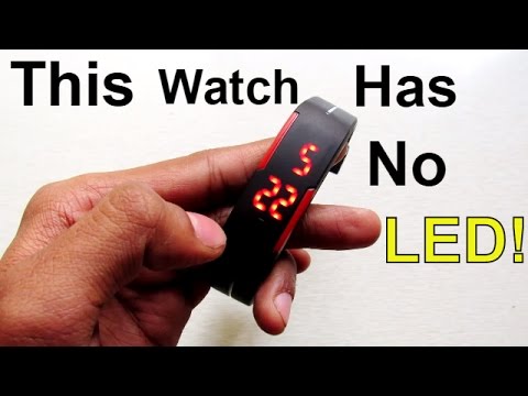 ⌚ Led Watch with Touch Button ! - UCjQ-YHwNTbUQLVzZQFjsDsQ