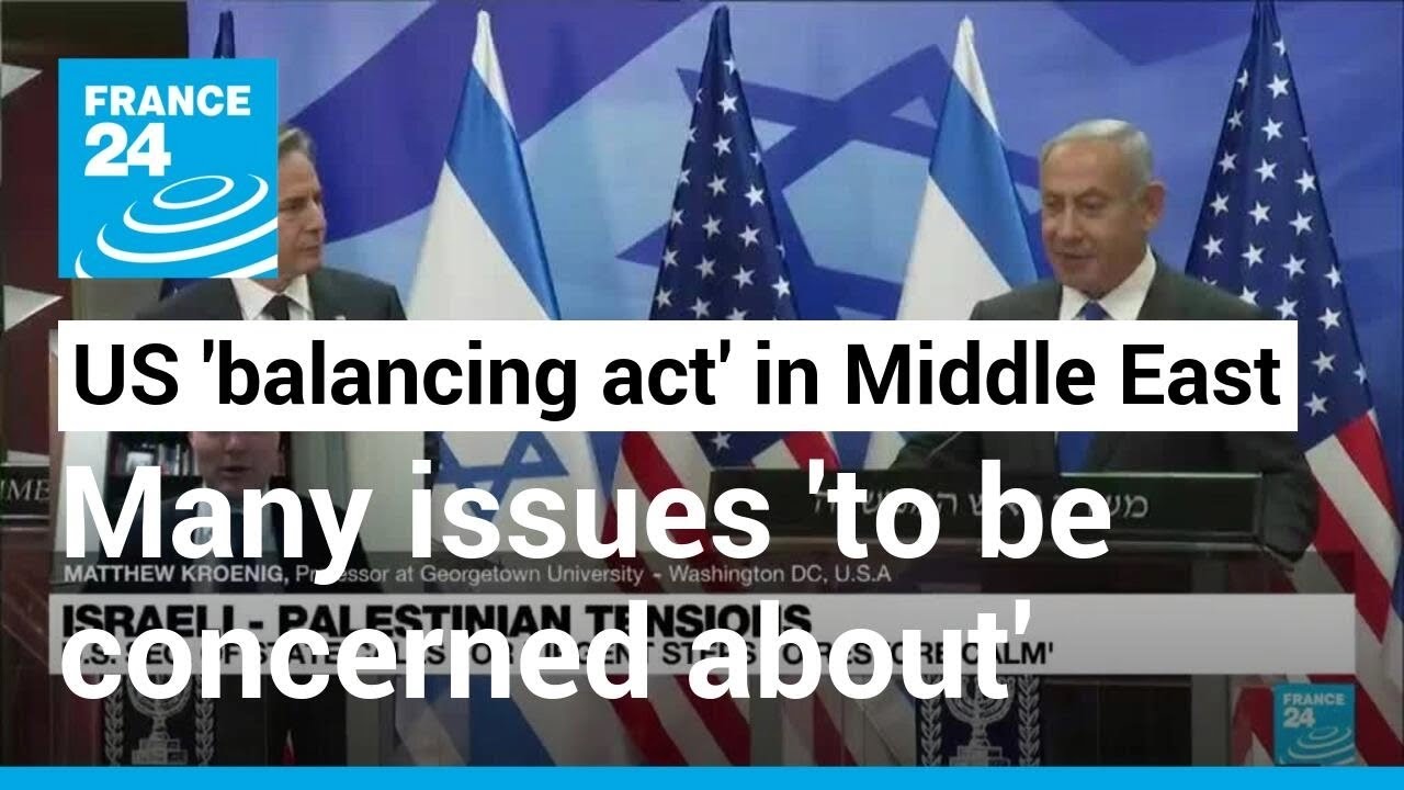 US worries about Netanyahu’s ‘aggressive approach’ in West Bank, Iran and ‘backsliding on democracy’