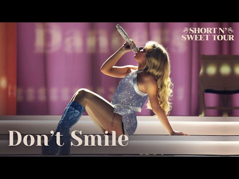 Sabrina Carpenter - Don't Smile (Live at The Short n' Sweet Tour)