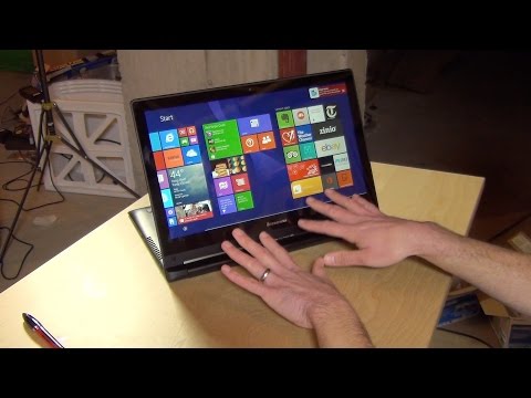 Lenovo Edge 15 Convertible Touch Screen PC Review - Web browsing, gaming, Minecraft, and more - UCymYq4Piq0BrhnM18aQzTlg