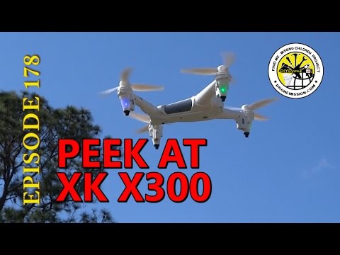 XK X300 quadcopter Peek at Optical Flow - UCq1QLidnlnY4qR1vIjwQjBw