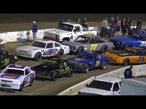 Perris Auto Speedway American Factory Stock Main Event 4-27-24 - dirt track racing video image