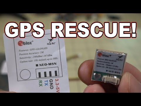 Betaflight 3.4 GPS Rescue Quick Start Guide  - UCnJyFn_66GMfAbz1AW9MqbQ