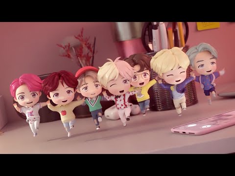 BTS(방탄소년단) Character Trailer - The cutest boy band in the world