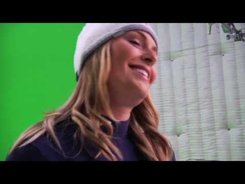 Lindsey Vonn's augmented reality shoot, behind-the-scenes - UCblfuW_4rakIf2h6aqANefA