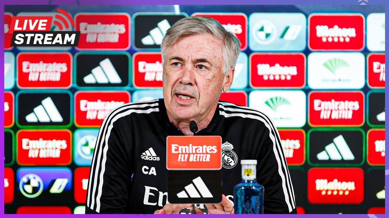 Rueda de prensa | Carlo Ancelotti | Real Madrid vs Rayo Vallecano
