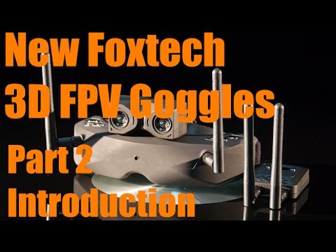 Foxtech skyzone 3D FPV DVR Goggles --Part 2 Introduction - UCzVmIzWnHkWFSnYQeYnf0OA
