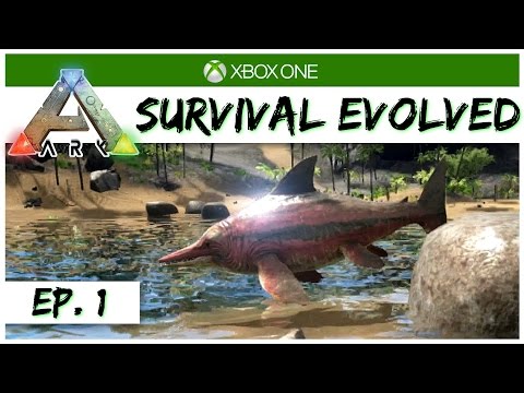 Ark Survival Evolved - Ep 1 - A New Survival! - Singleplayer Xbox One Gameplay - Let's Play - UCK3eoeo-HGHH11Pevo1MzfQ